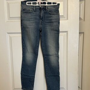 Lucky Brand Ava Crop Skinny Jeans